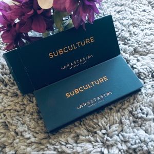 Anastasia Beverly Hills Subculture Palette